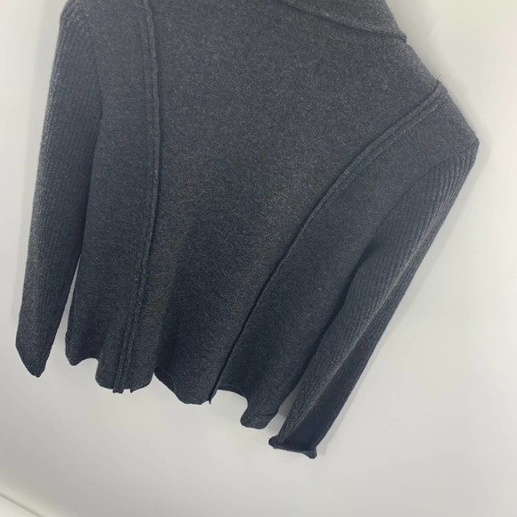 The Savile Row Co. Gray Wool Moto Jacket Size M - Picture 10 of 12